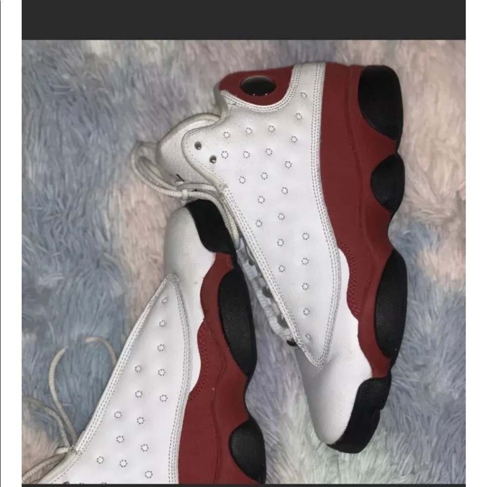 Jordan cherry 13’s